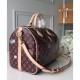 Replicas Louis Vuitton Speedy 30 Bandouliere M44401 Marrón Baratos Imitacion