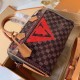 Replicas Louis Vuitton Speedy Bandouliere 25 transformado Damier M52249 Baratos Imitacion