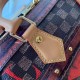 Replicas Louis Vuitton Speedy Bandouliere 25 transformado Damier M52249 Baratos Imitacion