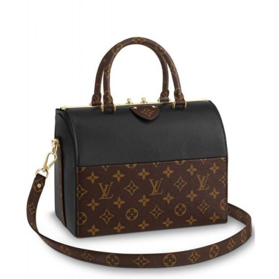 Replicas Louis Vuitton Speedy Doctor 25 M51468 Negro Baratos Imitacion