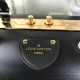 Replicas Louis Vuitton Speedy Doctor 25 Noir M53041 Baratos Imitacion