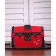 Replicas Louis Vuitton Tronco Clutch M51697 Rojo Baratos Imitacion