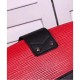 Replicas Louis Vuitton Tronco Clutch M51697 Rojo Baratos Imitacion