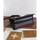 Replicas Louis Vuitton Trunk Clutch M43596 Marrón Baratos Imitacion