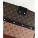 Replicas Louis Vuitton Trunk Clutch M43596 Marrón Baratos Imitacion