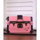 Replicas Louis Vuitton Trunk Clutch M51698 Rosa Baratos Imitacion