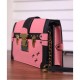 Replicas Louis Vuitton Trunk Clutch M51698 Rosa Baratos Imitacion