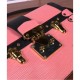 Replicas Louis Vuitton Trunk Clutch M51698 Rosa Baratos Imitacion