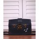 Replicas Louis Vuitton Trunk Clutch M53052 Negro Baratos Imitacion