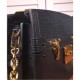 Replicas Louis Vuitton Trunk Clutch M53052 Negro Baratos Imitacion