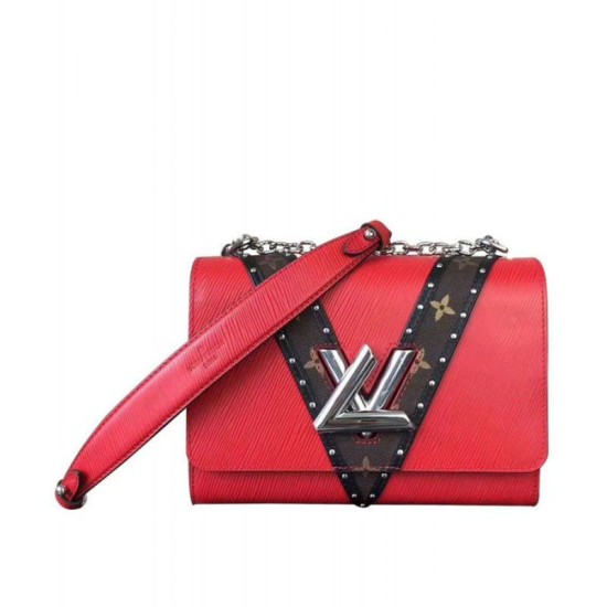 Replicas Louis Vuitton Twist MM M51876 Baratos Imitacion