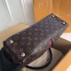 Replicas Louis Vuitton V Tote MM Monogram Canvas M43949 Baratos Imitacion