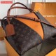 Replicas Louis Vuitton V Tote MM Monogram Canvas M43951 Baratos Imitacion