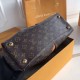 Replicas Louis Vuitton V Tote MM Monogram Canvas M43951 Baratos Imitacion