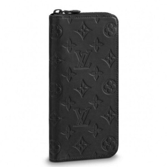 Replicas Louis Vuitton Zippy Monedero monogram Vertical Sombra M62902 Baratos Imitacion