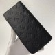 Replicas Louis Vuitton Zippy Monedero monogram Vertical Sombra M62902 Baratos Imitacion