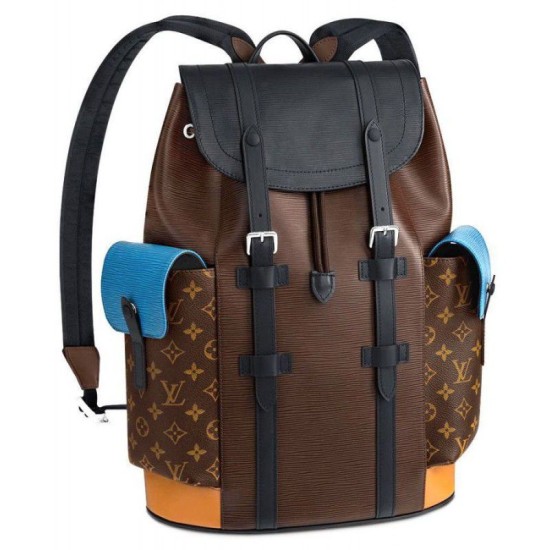 Replicas Louis Vuitton Mochila Christopher PM M51458 Baratos Imitacion