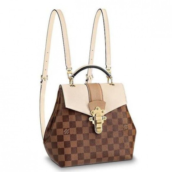 Replicas Louis Vuitton Mochila Clapton Damier Ebene N42259 Baratos Imitacion