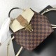 Replicas Louis Vuitton Mochila Clapton Damier Ebene N42259 Baratos Imitacion