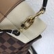 Replicas Louis Vuitton Mochila Clapton Damier Ebene N42259 Baratos Imitacion