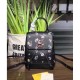 Replicas Louis Vuitton Mochila Lockme Mini M54848 Negro Baratos Imitacion