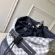 Replicas Louis Vuitton Mochila Matchpoint Damier Coastline N40018 Baratos Imitacion