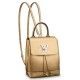 Replicas Louis Vuitton mochila Mini Gold Lockme M54575 Baratos Imitacion