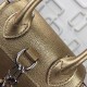 Replicas Louis Vuitton mochila Mini Gold Lockme M54575 Baratos Imitacion