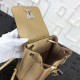 Replicas Louis Vuitton mochila Mini Gold Lockme M54575 Baratos Imitacion