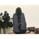 Replicas Louis Vuitton Sling Bag Avenue Damier Graphite N40008 Baratos Imitacion