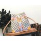 Replicas Louis Vuitton Troncos de verano NeoNoe Damier Azur N41066 Baratos Imitacion