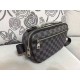 Replicas Louis Vuitton Bolsas Ambler Damier Graphite N41289 Baratos Imitacion