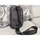 Replicas Louis Vuitton Bolsas Ambler Damier Graphite N41289 Baratos Imitacion