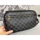 Replicas Louis Vuitton Bolsas Ambler Damier Graphite N41289 Baratos Imitacion