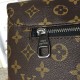 Replicas Louis Vuitton Bolsas Eldorado Flat Mule Baratos Imitacion