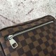 Replicas Louis Vuitton Bolsas Kasai Clutch Damier Ebene N41663 Baratos Imitacion