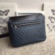 Replicas Louis Vuitton Bolsas Messenger Greenwich Damier Cobalt N41348 Baratos Imitacion