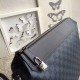 Replicas Louis Vuitton Bolsas Messenger Greenwich Damier Cobalt N41348 Baratos Imitacion