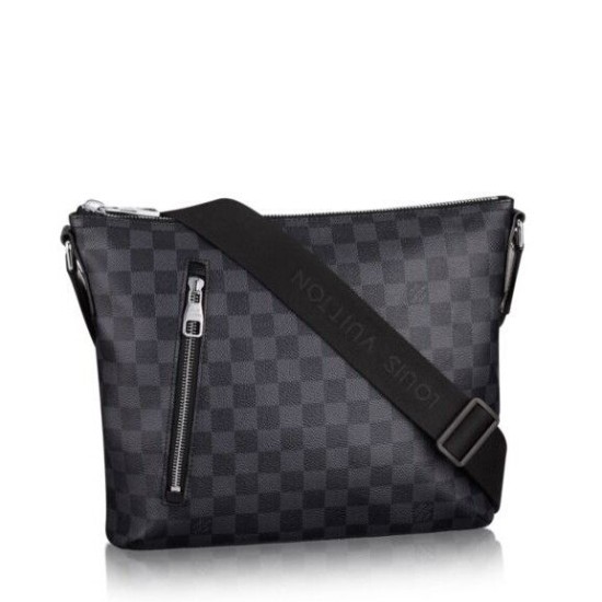 Replicas Louis Vuitton Bolsas Mick PM Damier Graphite N41211 Baratos Imitacion