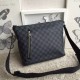 Replicas Louis Vuitton Bolsas Mick PM Damier Graphite N41211 Baratos Imitacion