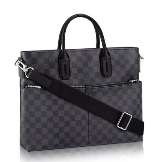 Replicas Louis Vuitton 7 Days A Week Damier Graphite N41564 Baratos Imitacion