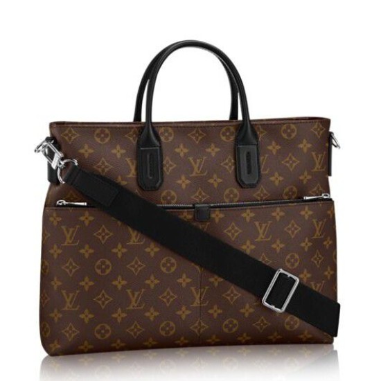 Replicas Louis Vuitton 7 Days A Week Monogram Macassar M61288 Baratos Imitacion