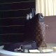 Replicas Louis Vuitton 7 Days A Week Monogram Macassar M61288 Baratos Imitacion