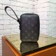 Replicas Louis Vuitton Box Clutch Monogram Eclipse M61872 Baratos Imitacion