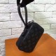 Replicas Louis Vuitton Box Clutch Monogram Eclipse M61872 Baratos Imitacion