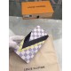 Replicas Louis Vuitton Brazza Cartera Damier Coastline N64007 Baratos Imitacion