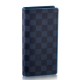 Replicas Louis Vuitton Brazza Cartera Damier Cobalt N63243 Baratos Imitacion