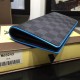 Replicas Louis Vuitton Brazza Cartera Damier Cobalt N63243 Baratos Imitacion