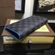 Replicas Louis Vuitton Brazza Cartera Damier Cobalt N63243 Baratos Imitacion