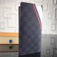 Replicas Louis Vuitton Brazza Cartera Damier Cobalt N64003 Baratos Imitacion